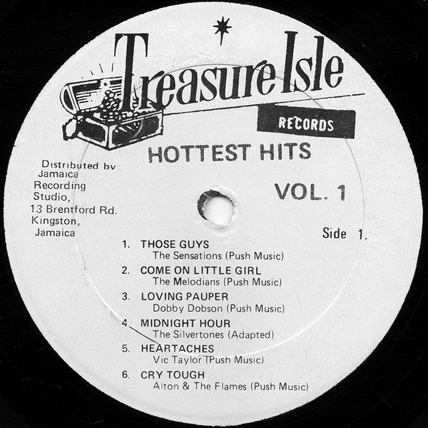 Various - Hottest Hits Volume 1 (LP, Comp, RE)