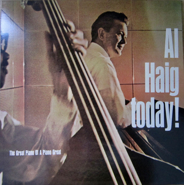 Al Haig - Today! (LP, RE)