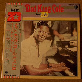 Nat King Cole - Best 20 (LP, Album, Comp)