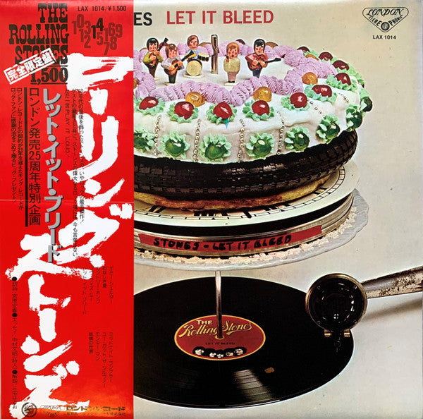 Rolling Stones* - Let It Bleed (LP, Album, RE)