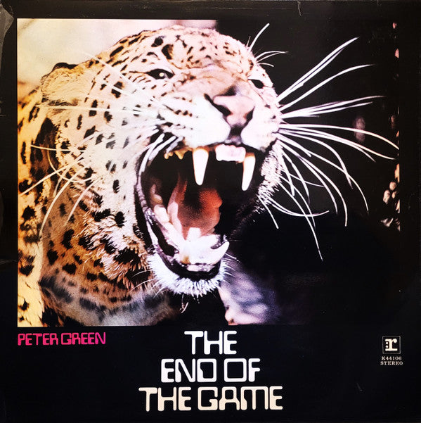 Peter Green (2) - The End Of The Game (LP, Album, RE)