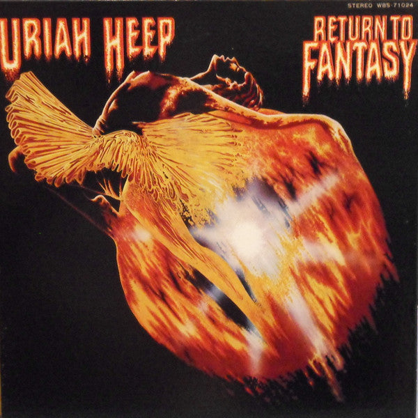 Uriah Heep - Return To Fantasy (LP, Album, RE, Gat)