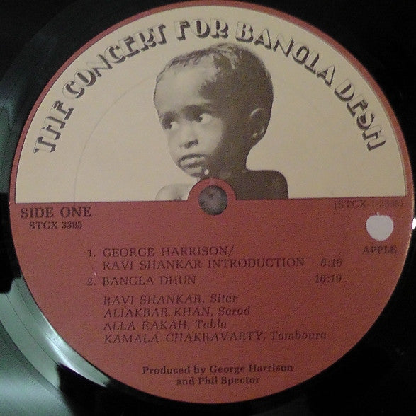 Various - The Concert For Bangla Desh (3xLP, Album + Box, RE)