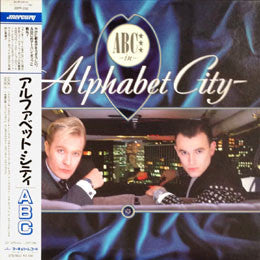 ABC - Alphabet City (LP, Album)