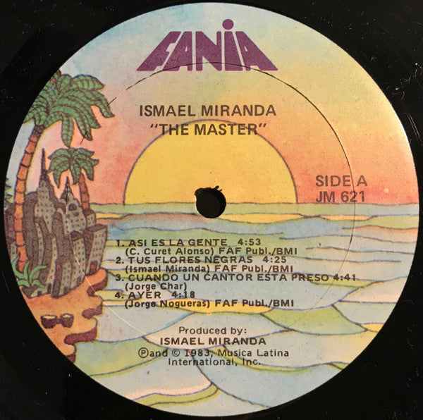 Ismael Miranda - The Master (LP, Album)