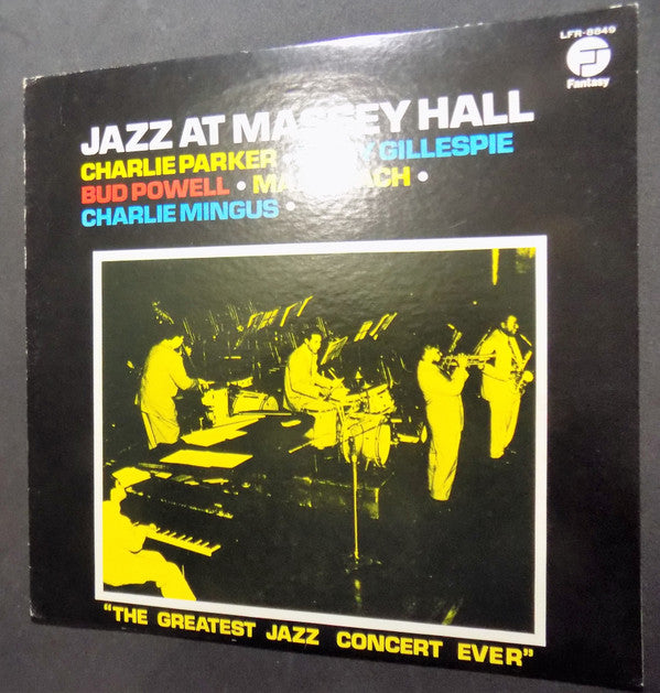 The Quintet - Jazz At Massey Hall (LP, Album, Mono)