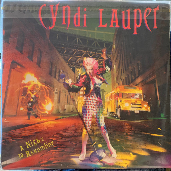 Cyndi Lauper - A Night To Remember (LP, Album)