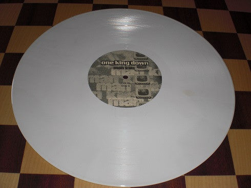 One King Down - God Loves, Man Kills (LP, Album, Whi)