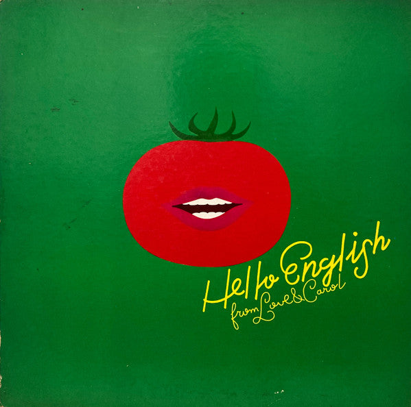 Love & Carol - Hello English From Love & Carol (LP, Album, Gat)