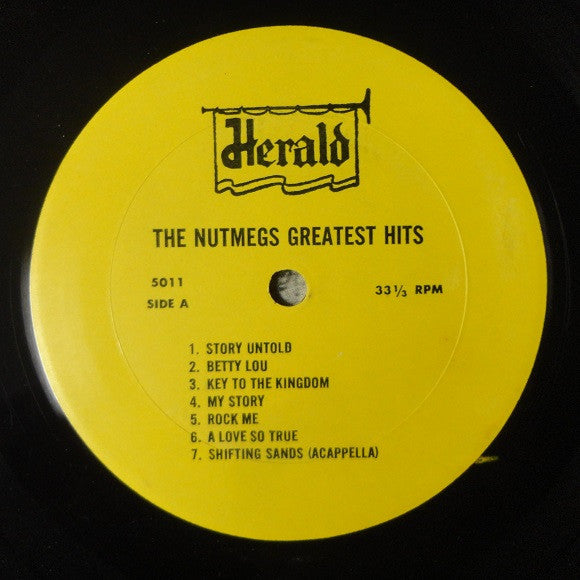 The Nutmegs - Greatest Hits (LP, Comp)