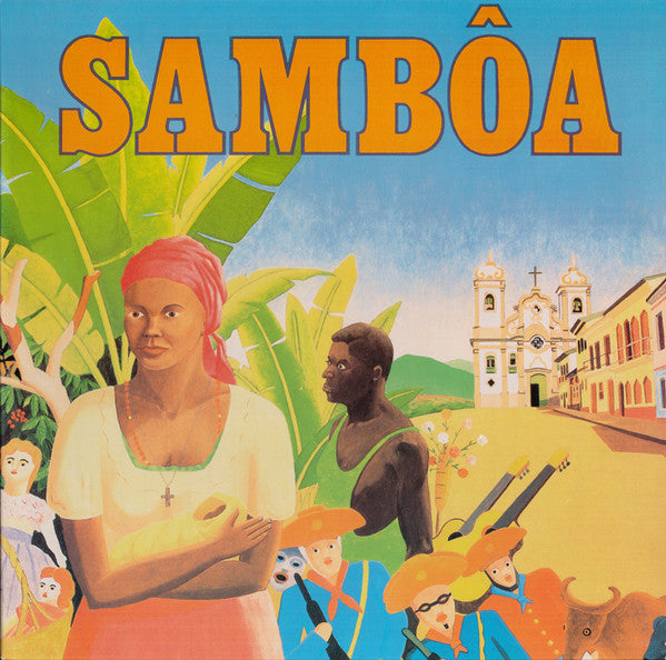 Sambôa - Sambôa (LP, Album, RE, Gat)