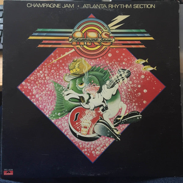 Atlanta Rhythm Section - Champagne Jam (LP, Album, RE, Hau)