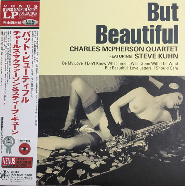 Charles McPherson Quartet - But Beautiful(LP, Album, Ltd)