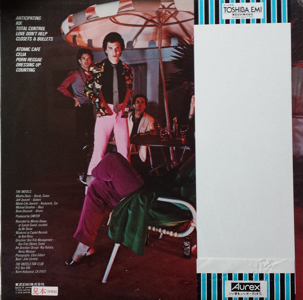 Motels* - Motels (LP, Album, Promo)