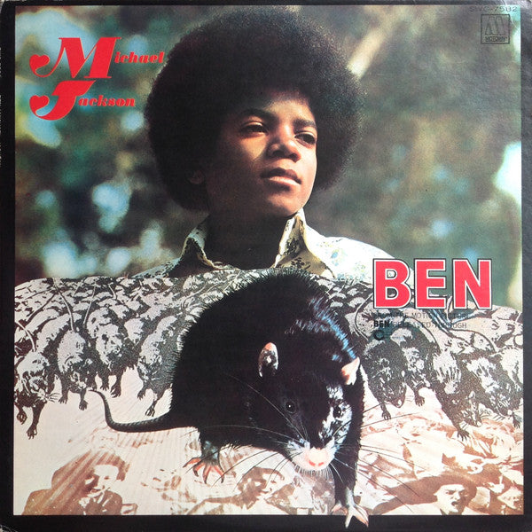 Michael Jackson = マイケル・ジャクソン* - Ben = ベンのテーマ (LP, Album)