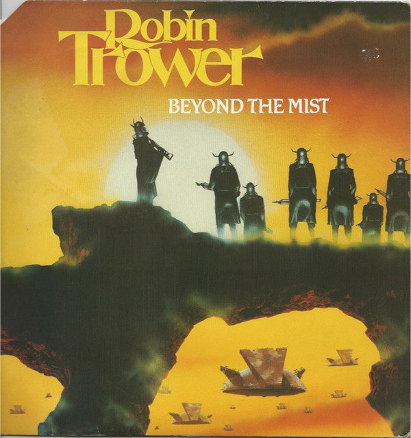 Robin Trower - Beyond The Mist (LP, Album)