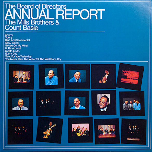 The Mills Brothers - The Board of Directors Annual Report(LP, Album...