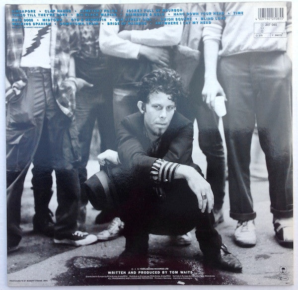 Tom Waits - Rain Dogs (LP, Album, RE)