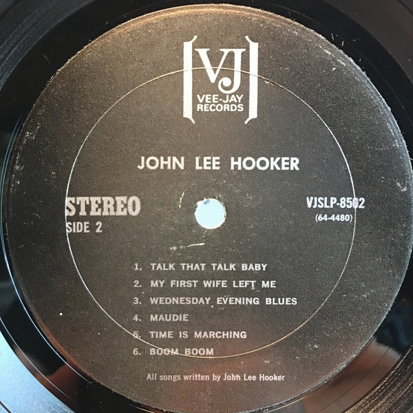 John Lee Hooker - Is He The World's Greatest Blues Singer? (LP, Comp)