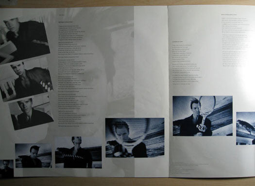 Sting - The Dream Of The Blue Turtles (LP, Album, Tra)
