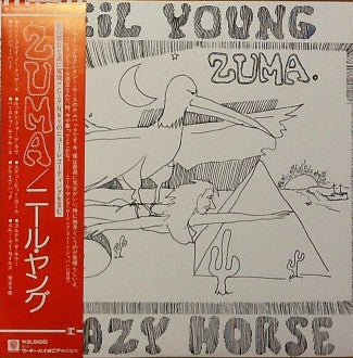 Neil Young & Crazy Horse - Zuma (LP, Album)