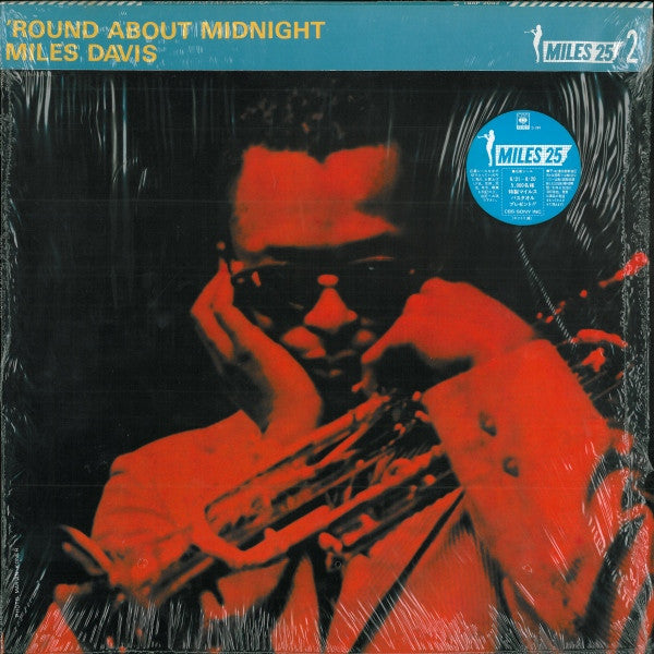 Miles Davis - 'Round About Midnight (LP, Album, Mono, RE)