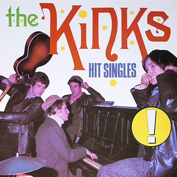 The Kinks - Hit Singles (LP, Comp)
