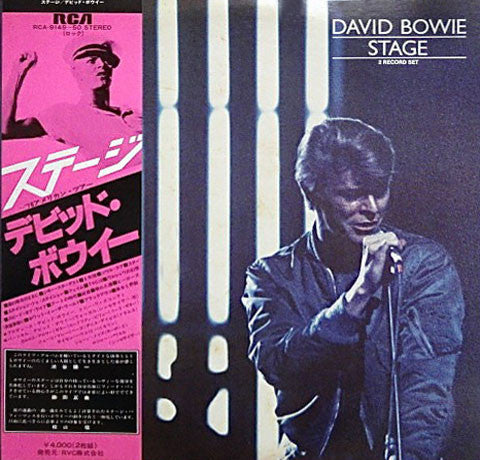 David Bowie - Stage (2xLP, Album, Gat)