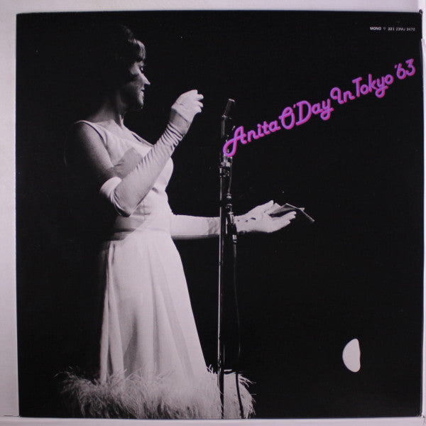 Anita O'Day - Anita O'Day In Tokyo '63 (LP, Album, Mono)
