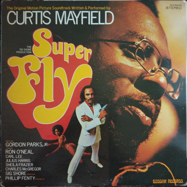 Curtis Mayfield - Super Fly (LP, Album)