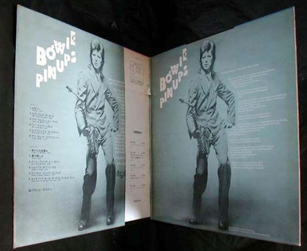 Bowie* - Pinups = ピンナップス (LP, Album, Gat)