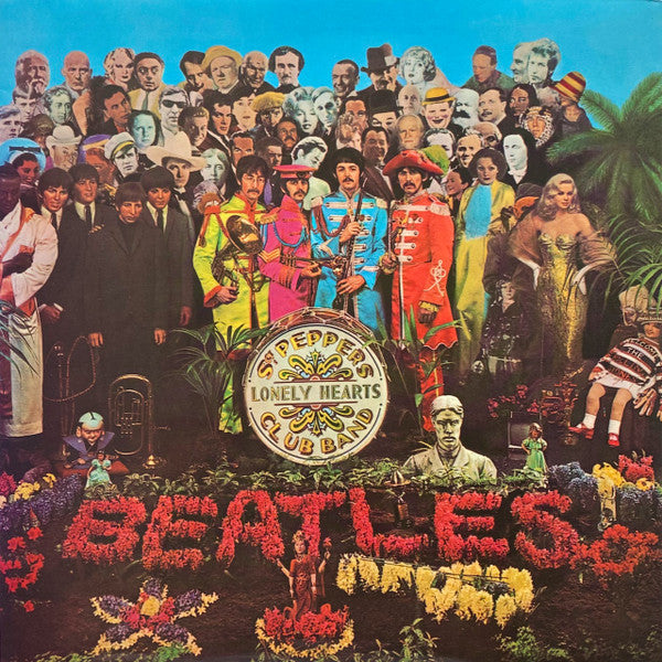 The Beatles - Sgt. Pepper's Lonely Hearts Club Band(LP, Album, RE, ...