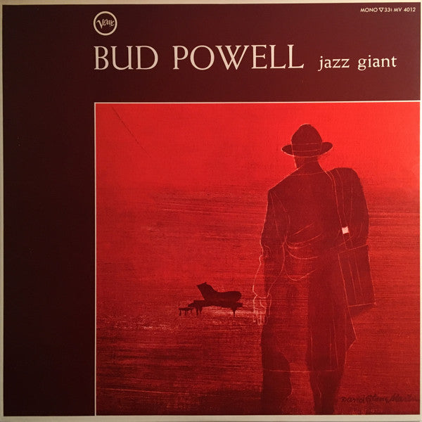 Bud Powell - Jazz Giant (LP, Album, Mono, RE)