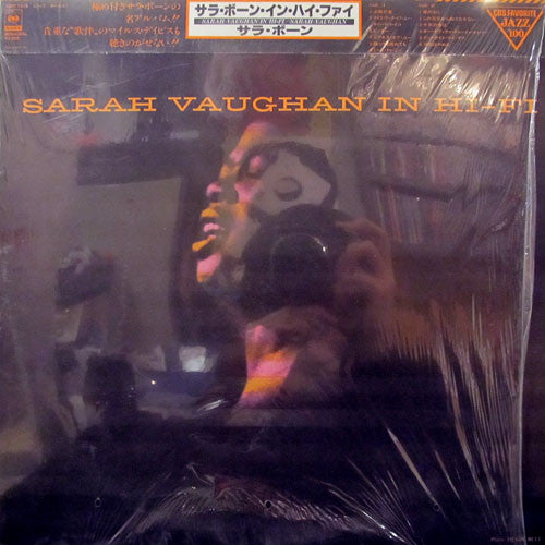 Sarah Vaughan - Sarah Vaughan In Hi-Fi (LP, Album, Mono, RE)