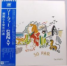 Crosby, Stills, Nash & Young - So Far (LP, Comp, RE)