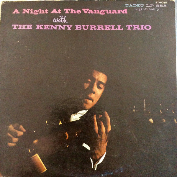 The Kenny Burrell Trio - A Night At The Vanguard (LP, Album)