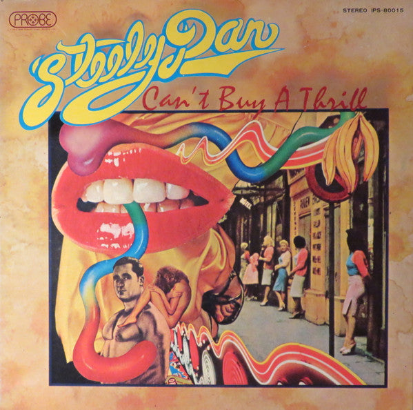 Steely Dan - Can't Buy A Thrill (LP, Album, RE, Gat)