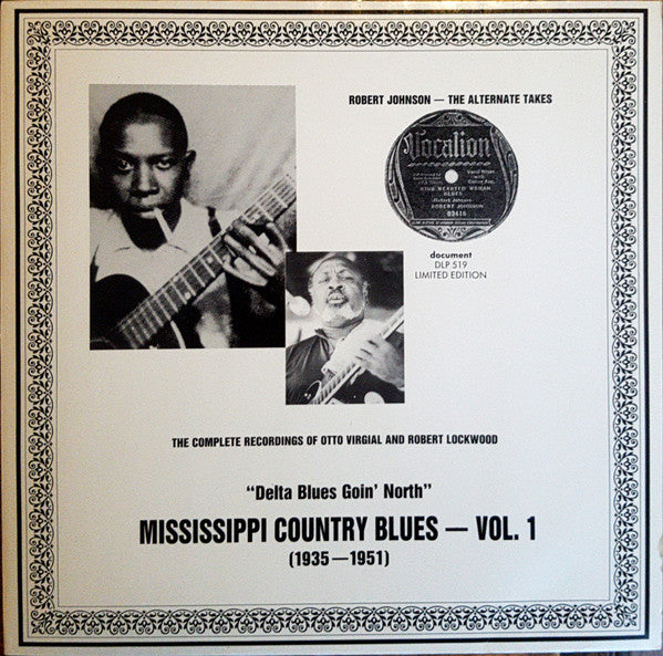 Various - ""Delta Blues Goin' North"" Mississippi Country Blues - V...