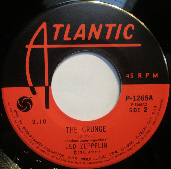 Led Zeppelin - D'Yer Maker / The Crunge (7"", Single)