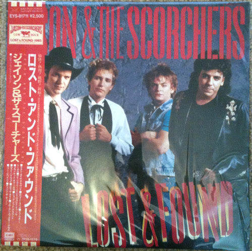 Jason & The Scorchers - Lost & Found (LP, Album)