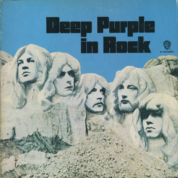Deep Purple = ディープ・パープル* - In Rock = イン・ロック (LP, Album, RE, Gat)