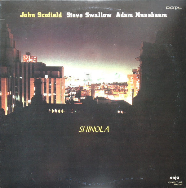 John Scofield / ジョン・スコフィールド・トリオ* - Shinola = シノーラ (LP, Album)