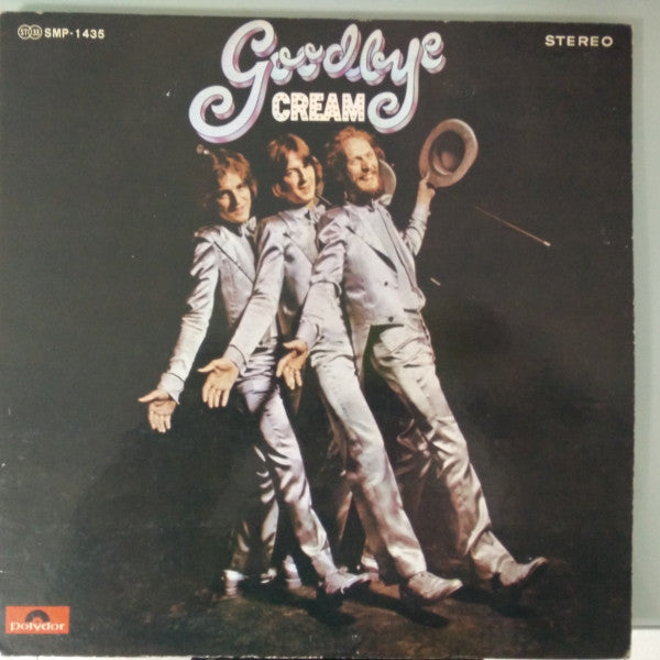 Cream (2) - Goodbye (LP, Album, Gat)