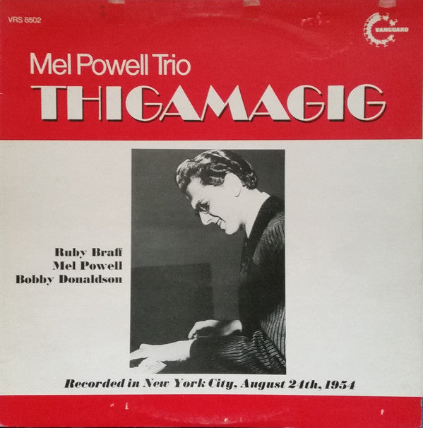 Mel Powell Trio - Thigamagig (LP, RE)