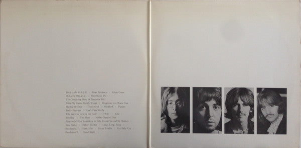 The Beatles - The Beatles (2xLP, Album, Red)