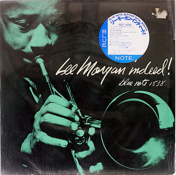 Lee Morgan - Indeed! (LP, Album, Mono, RE)