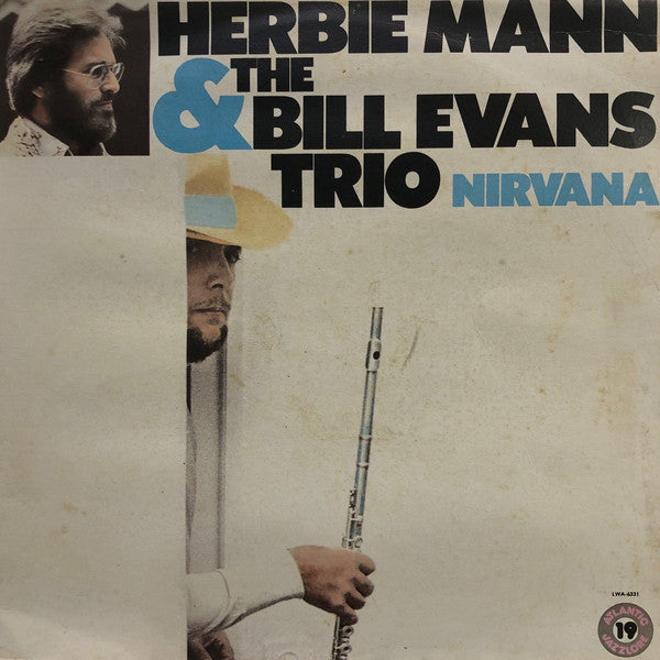 Herbie Mann & The Bill Evans Trio - Nirvana (LP, Album, Mono, RE)