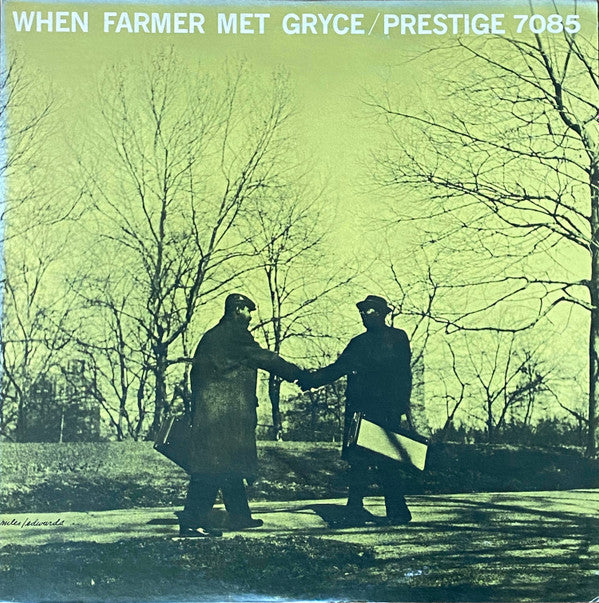 Art Farmer Quintet - When Farmer Met Gryce(LP, Album, Mono, RE)