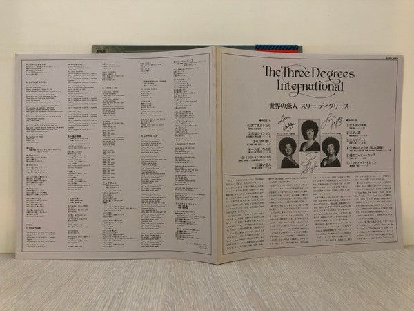 The Three Degrees - International (LP, Album)