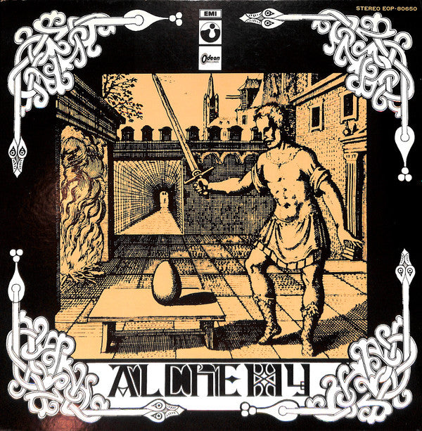 Third Ear Band - Alchemy (LP, Album, RE)